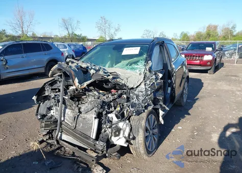 2019 Buick Encore Fwd Preferred из США, поврежденный, VIN KL4CJASB7KB706527